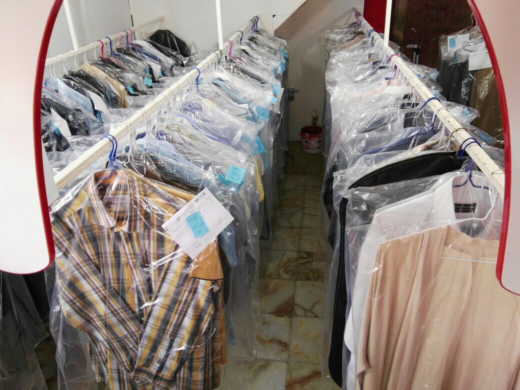 آماده شدن خدمات البسه در شعب شیک پوشان